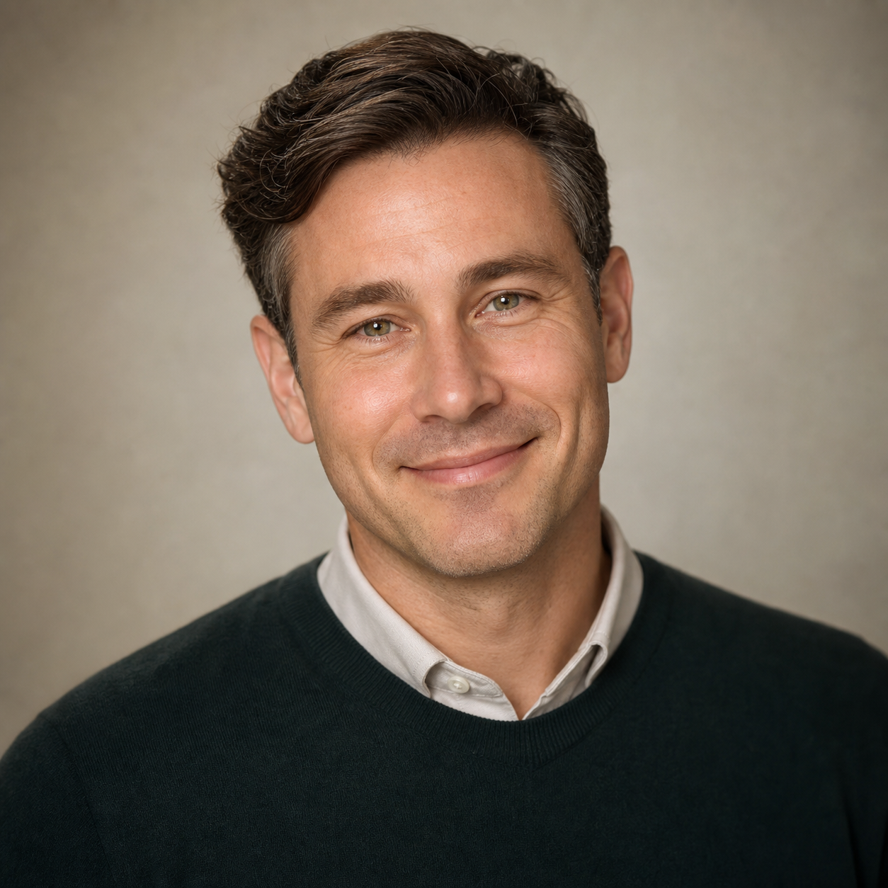 Portrait of Michael Anderson